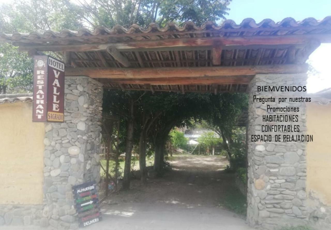 Residencial Valle Sagrado-Vilcabamba Exterior foto